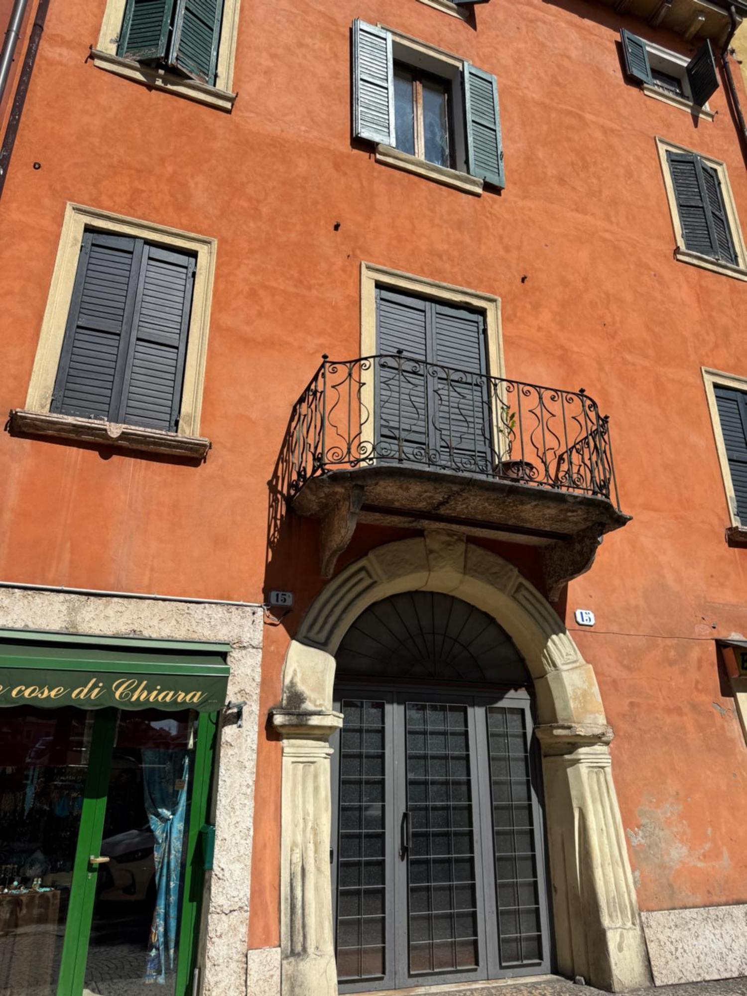 La Terrazza Di Vittoria Apartamento Verona Exterior foto